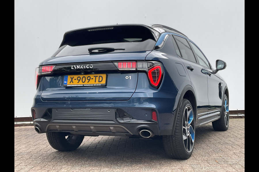 Lynk & Co 01 1.5 262pk PHEV Zwarte Hemel 360°Cam Stoelverw. Pano.dak Plug-in