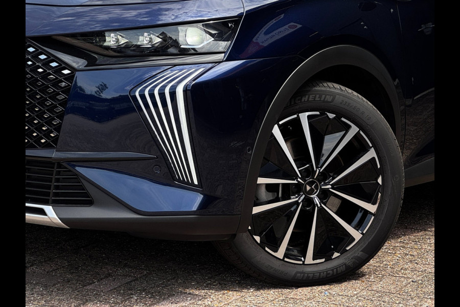 DS 7 1.6 PHEV 300 4x4 Pallas | 100% SOH | Panoramadak | Leder + Memory | NL-Auto | Focal Sound | 360 Camera