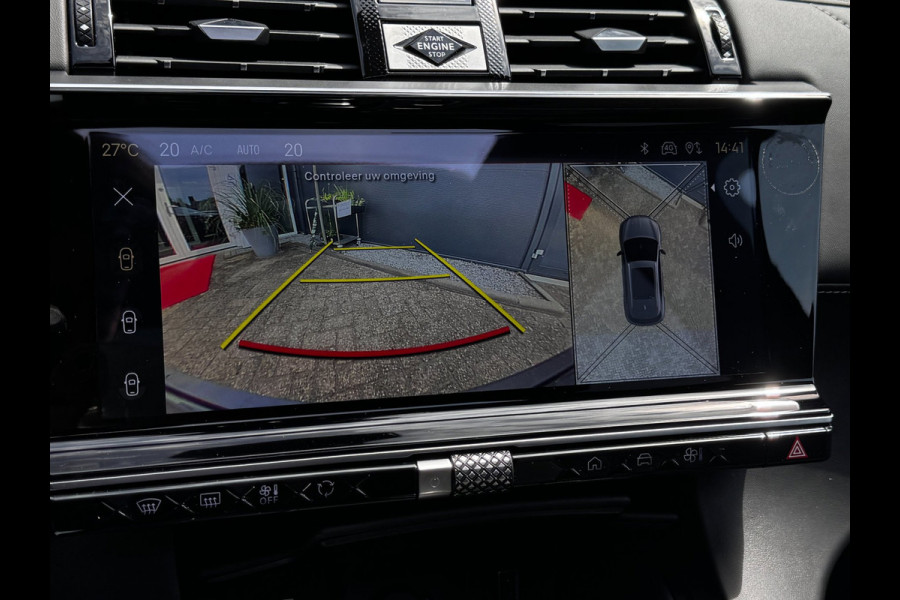 DS 7 1.6 PHEV 300 4x4 Pallas | 100% SOH | Panoramadak | Leder + Memory | NL-Auto | Focal Sound | 360 Camera