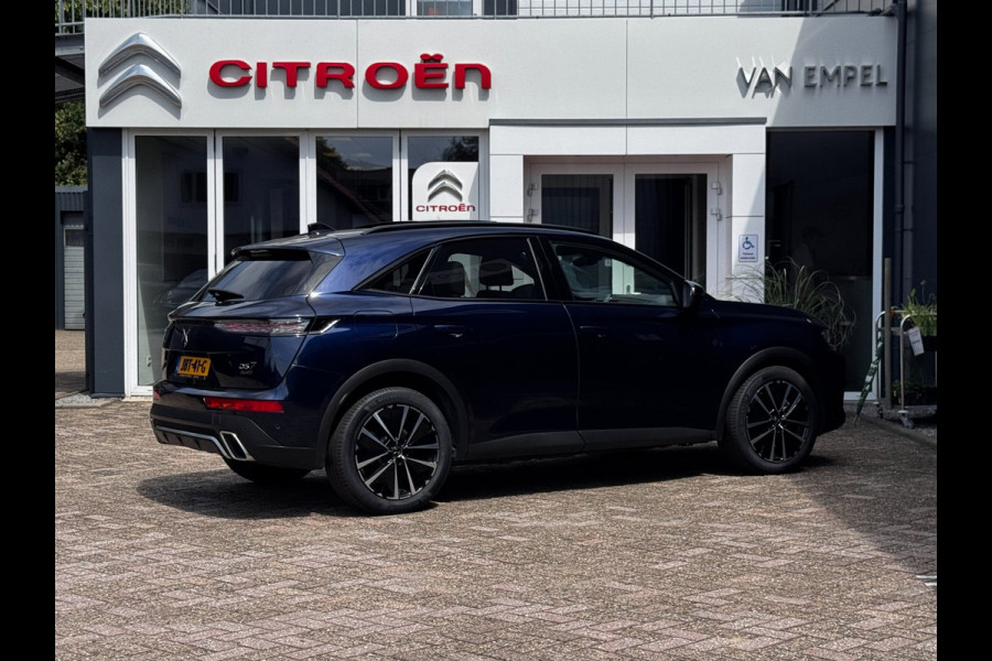 DS 7 1.6 PHEV 300 4x4 Pallas | 100% SOH | Panoramadak | Leder + Memory | NL-Auto | Focal Sound | 360 Camera