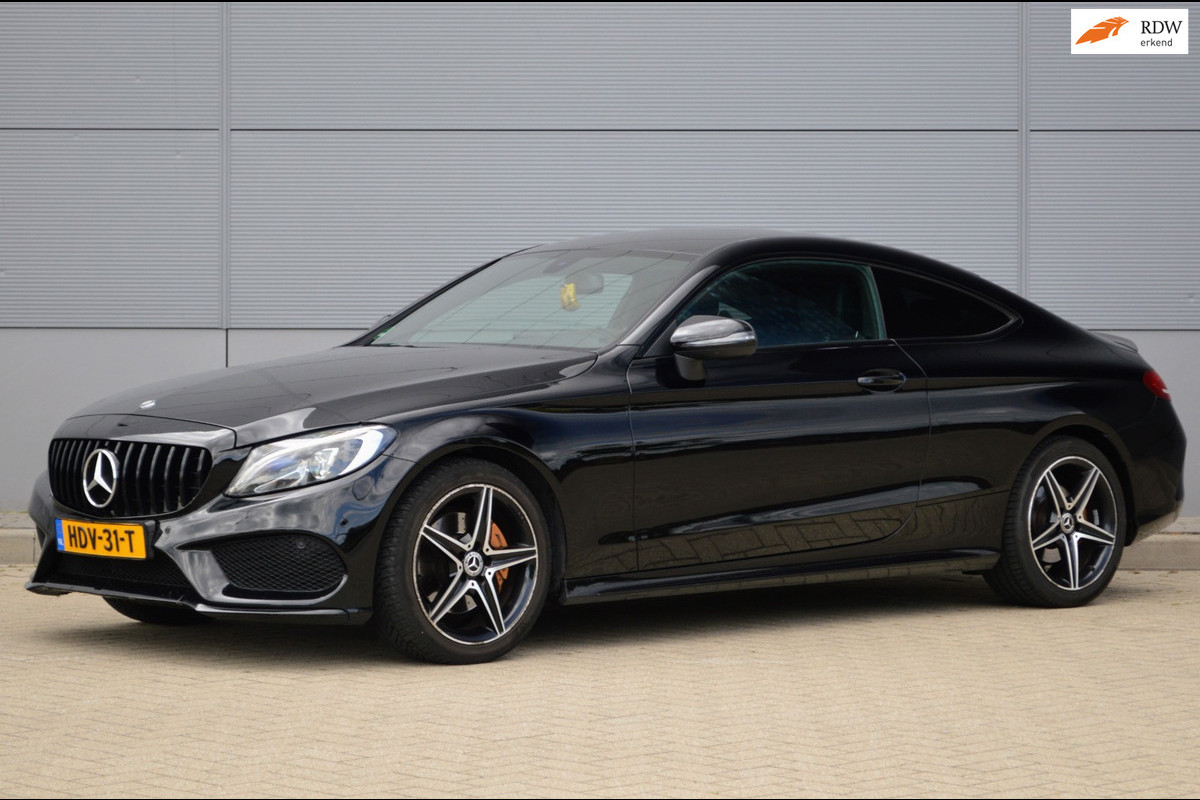 Mercedes-Benz C-Klasse Coupé 200 Premium Plus
