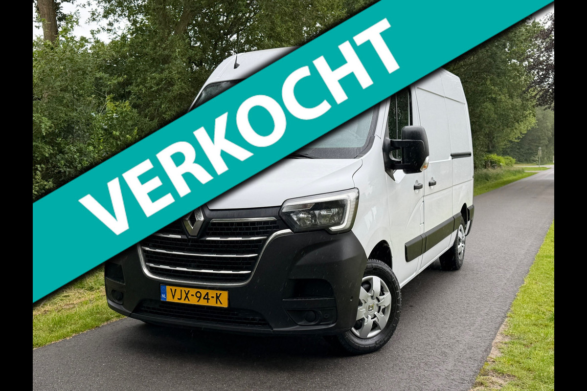 Renault Master T33 2.3 dCi 135 L2H2 Work Edition |'' 104.000 KM '' + Achteruitrijcamera Nu € 13.999,- EX BTW