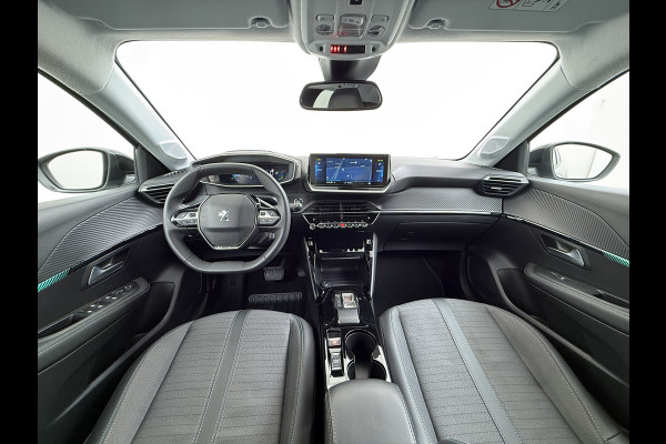 Peugeot e-208 EV 5Drs Allure Pack 50kWh SOH 90% 360°Camera Stoelverwarming 3D-Navi Ecc Pdc Apple Carplay Android Auto Keyless Cruise Control Regen-Lichtsensor Privacy Glas Lmv Led Lane Assist Isofix DAB Bluetooth