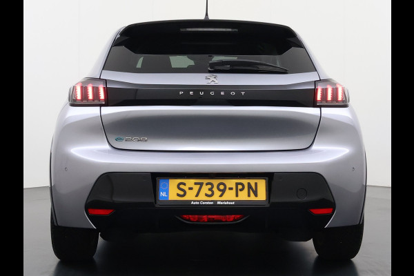 Peugeot e-208 EV 5Drs Allure Pack 50kWh SOH 90% 360°Camera Stoelverwarming 3D-Navi Ecc Pdc Apple Carplay Android Auto Keyless Cruise Control Regen-Lichtsensor Privacy Glas Lmv Led Lane Assist Isofix DAB Bluetooth