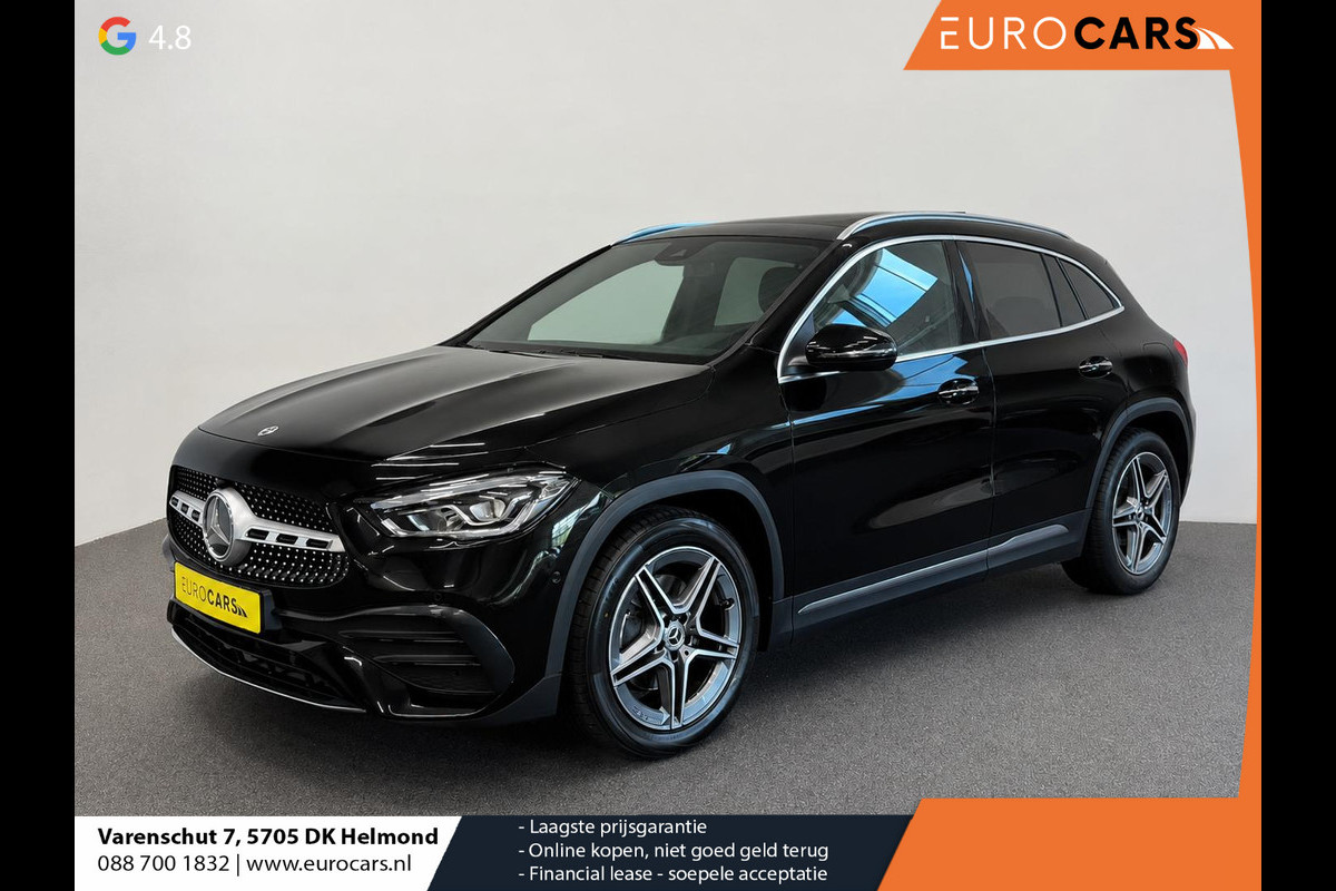 Mercedes-Benz GLA 200 AMG Line Business Solution Automaat Panoramadak Camera Navigatie Stoelverwarming Ambient Lighting Carbon Interior Pack Keyles Entry