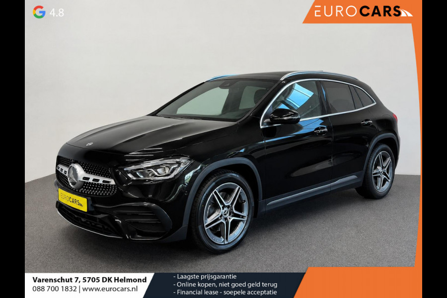 Mercedes-Benz GLA 200 AMG Line Business Solution Automaat Panoramadak Camera Navigatie Stoelverwarming Ambient Lighting Carbon Interior Pack Keyles Entry