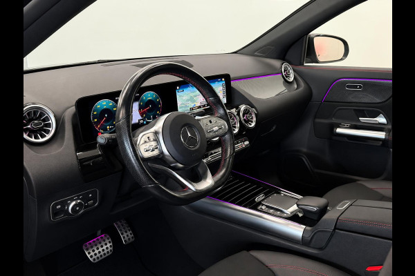 Mercedes-Benz GLA 200 AMG Line Business Solution Automaat Panoramadak Camera Navigatie Stoelverwarming Ambient Lighting Carbon Interior Pack Keyles Entry