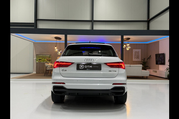 Audi Q3 3x S-Line | Black edition| Pano | Matrix Led | CarPlay | Cam | ACC