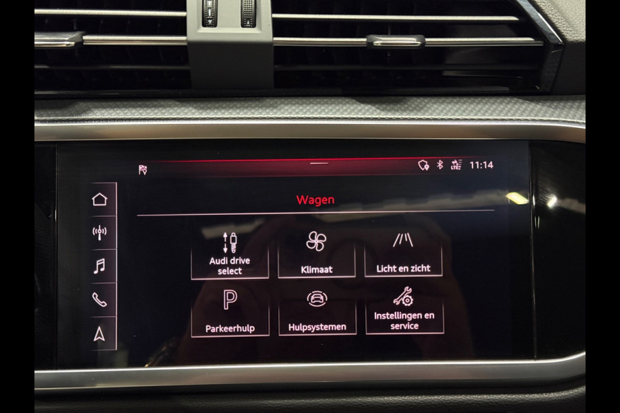 Audi Q3 3x S-Line | Black edition| Pano | Matrix Led | CarPlay | Cam | ACC