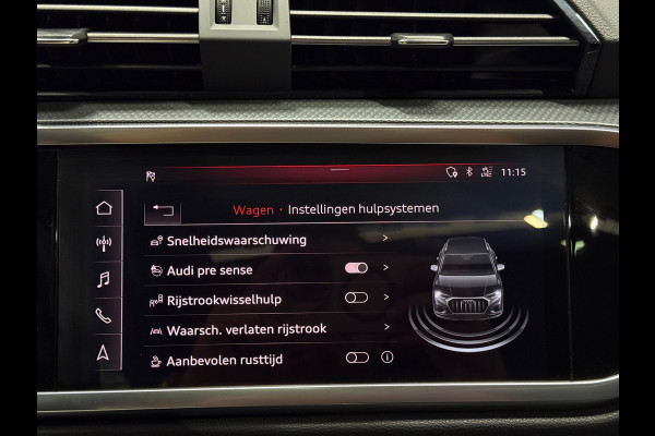 Audi Q3 3x S-Line | Black edition| Pano | Matrix Led | CarPlay | Cam | ACC