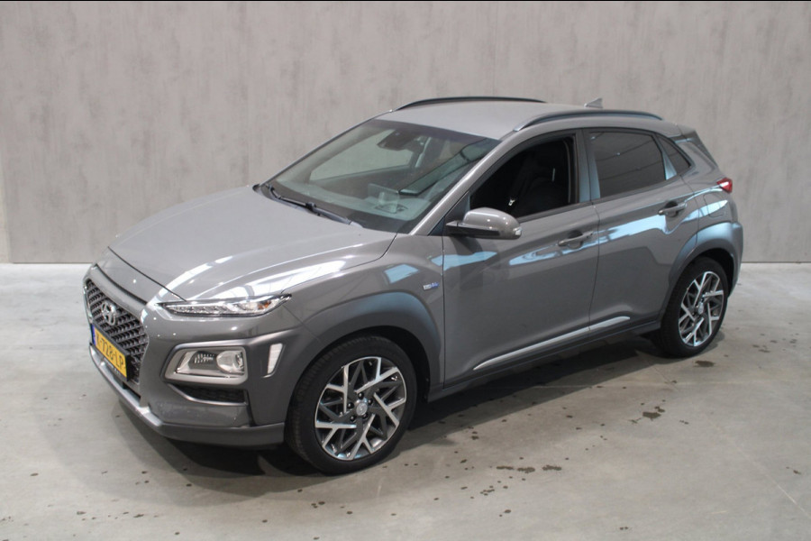 Hyundai Kona 1.6 GDI HEV Premium Leer/Camera/Navi/Carplay NL Auto