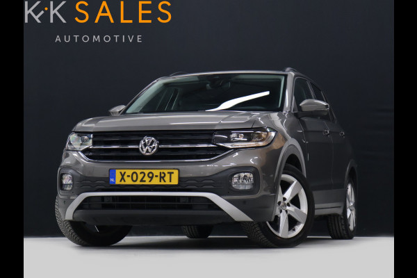 Volkswagen T-Cross 1.0 TSI Style [STOELVERWARMING, ADAPTIEVE CRUISE, BLUETOOTH, CAMERA, PDC, NAVIGATIE, AUTOMAAT, MULTI FUNCTIONEEL STUURWIEL, NIEUWSTAAT]