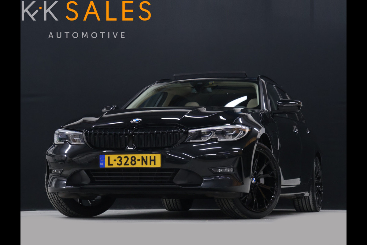 BMW 3 Serie Touring 320e Business Edition Sport Plus [SCHUIFKANTELDAK, APPLE CARPLAY, ANDROID, STOELVERWARMING, PDC V+A, CRUISE, CLIMATE 3-ZONE, LASERLICHT, COMFORT ACCESS, VOL LEDER, DIGITAL DASH, ELEK. ACHTERKLEP, NIEUWSTAAT]