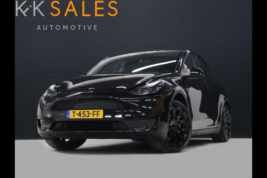 Tesla Model Y RWD 58 kWh [PANORAMADAK, ELEKTRISCHE STOELEN, PDC, CAMERA, STOELVERWARMING, STUURVERWARMING, KEYLESS ENTRY, KEYLESS START, DODEHOEKDETECTIE, CLIMATE CONTROL, NIEUWSTAAT]