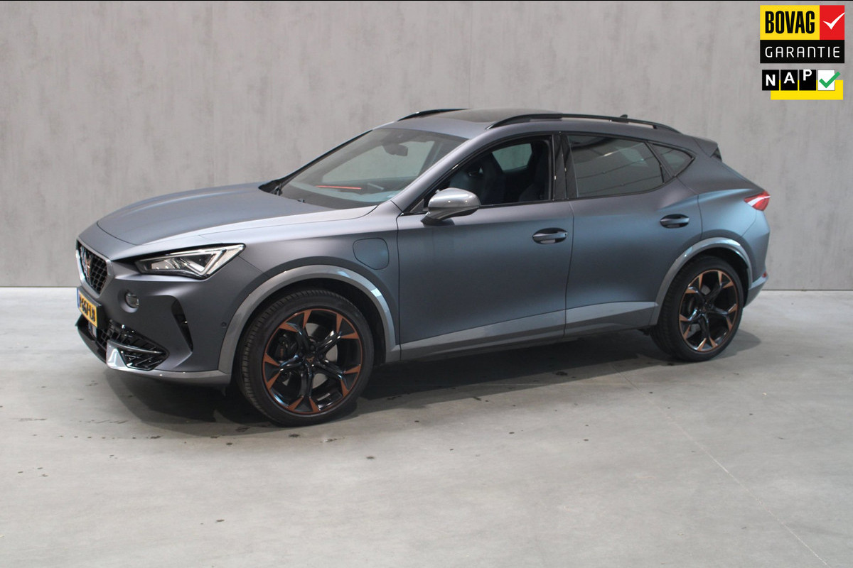 CUPRA Formentor 1.4 e-Hybrid VZ Copper Edition Pano/Leer/Kuipstoelen Memory/Trekhaak Full Option NL Auto