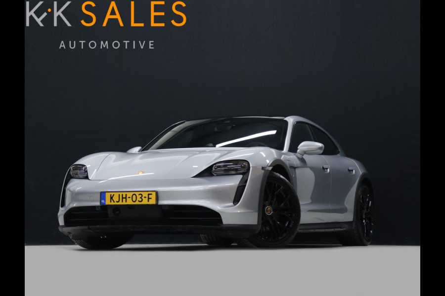 Porsche Taycan Cross Turismo 4 93 kWh [LUCHTVERING, ADAPTIVE CRUISE, MEMORY SEATS, APPLE CARPLAY, ANDROID, CAMERA, PDC V+A, STOELVERWARMING, DIGITAL DASH, MULTIFUNCTIONEEL STUURWIEL, ELEKTRISCHE ACHTERKLEP, NAVIGATIE, NIEUWSTAAT]