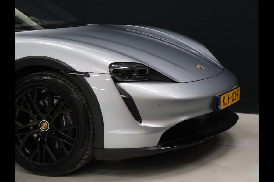 Porsche Taycan Cross Turismo 4 93 kWh [LUCHTVERING, ADAPTIVE CRUISE, MEMORY SEATS, APPLE CARPLAY, ANDROID, CAMERA, PDC V+A, STOELVERWARMING, DIGITAL DASH, MULTIFUNCTIONEEL STUURWIEL, ELEKTRISCHE ACHTERKLEP, NAVIGATIE, NIEUWSTAAT]