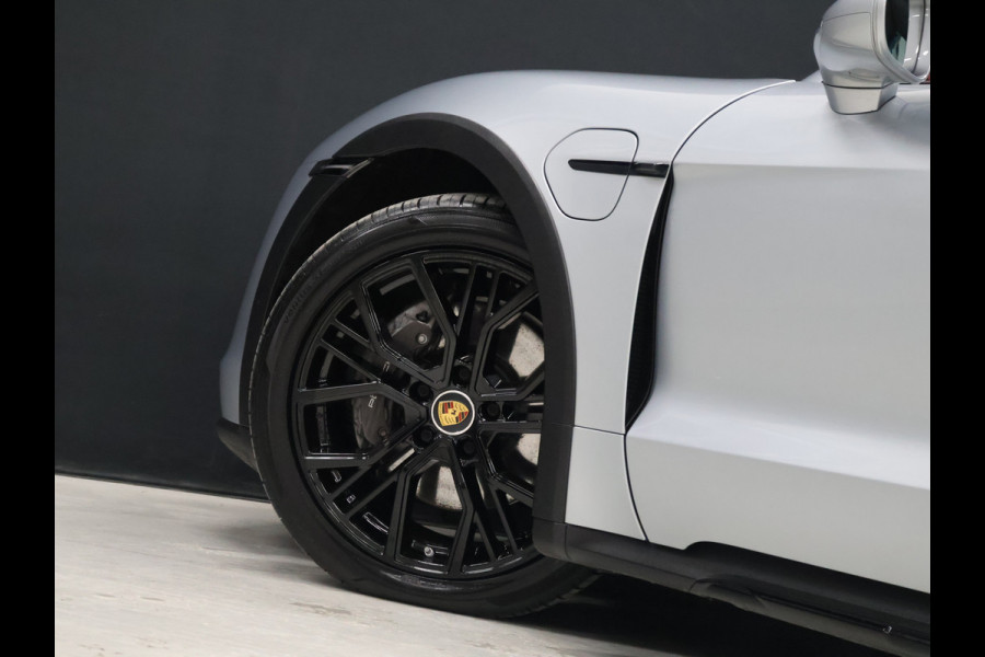 Porsche Taycan Cross Turismo 4 93 kWh [LUCHTVERING, ADAPTIVE CRUISE, MEMORY SEATS, APPLE CARPLAY, ANDROID, CAMERA, PDC V+A, STOELVERWARMING, DIGITAL DASH, MULTIFUNCTIONEEL STUURWIEL, ELEKTRISCHE ACHTERKLEP, NAVIGATIE, NIEUWSTAAT]