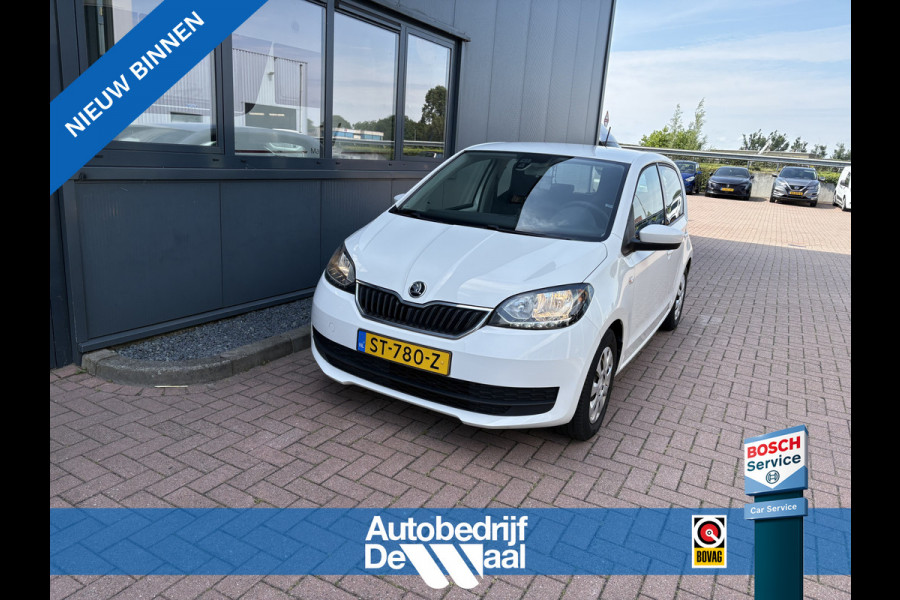 Škoda Citigo 1.0 Ambition Plus 5-drs. AIRCO/CRUISE/MEDIA