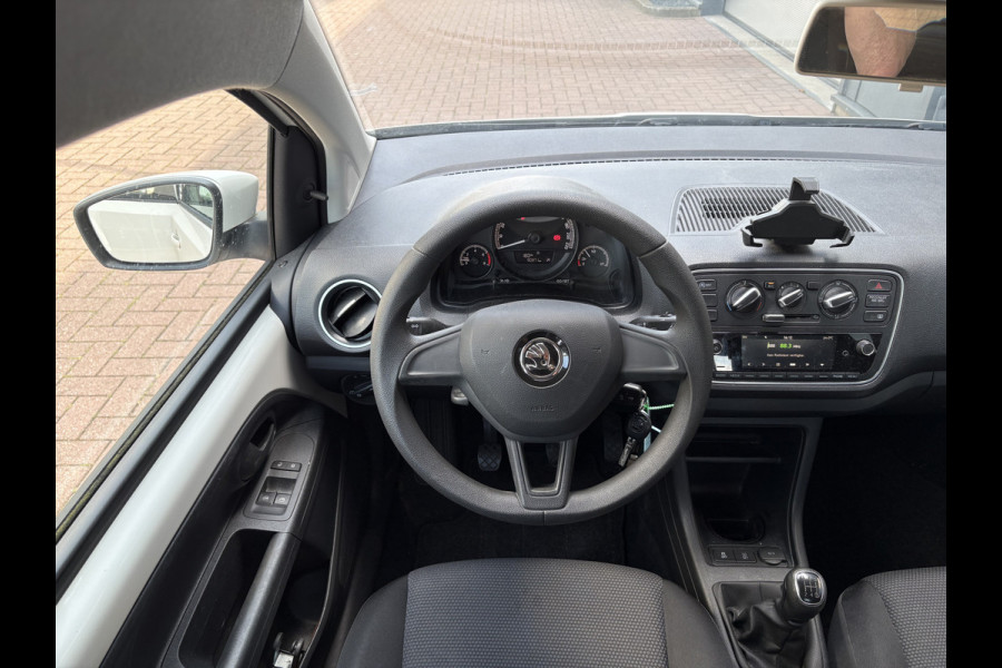 Škoda Citigo 1.0 Ambition Plus 5-drs. AIRCO/CRUISE/MEDIA