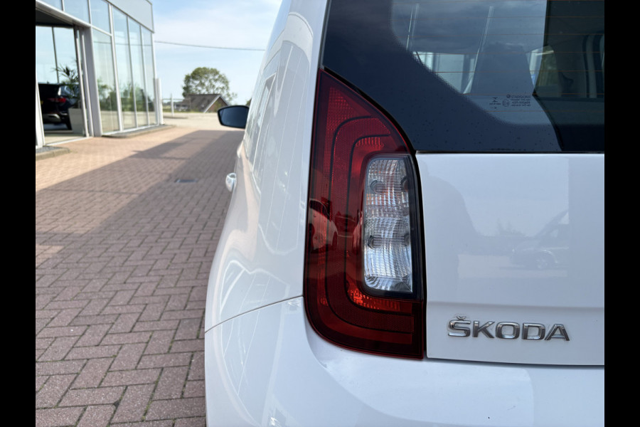 Škoda Citigo 1.0 Ambition Plus 5-drs. AIRCO/CRUISE/MEDIA