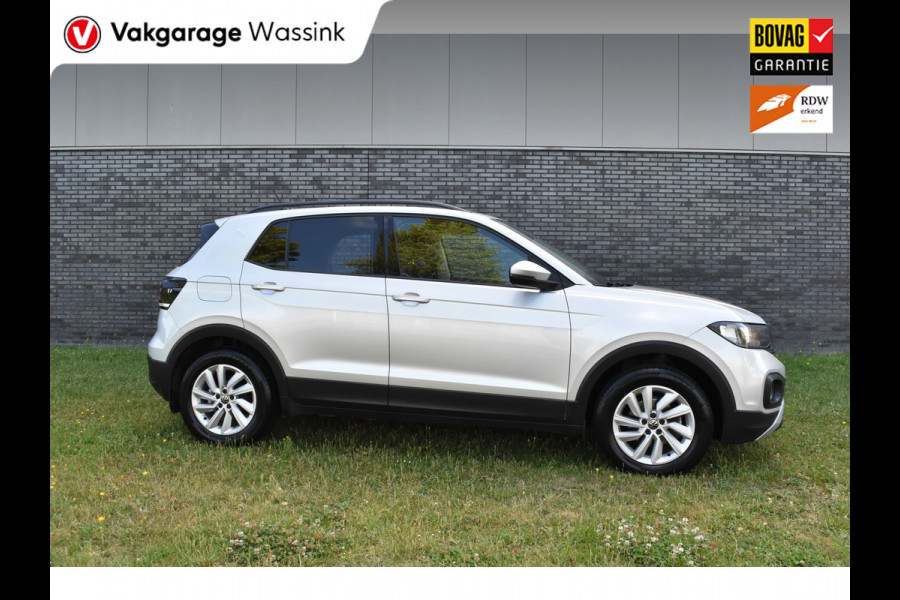 Volkswagen T-Cross 1.0 TSI Life Navigatie automaat Prijs is incl. btw.