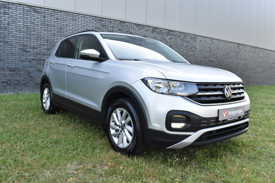 Volkswagen T-Cross 1.0 TSI Life Navigatie automaat Prijs is incl. btw.