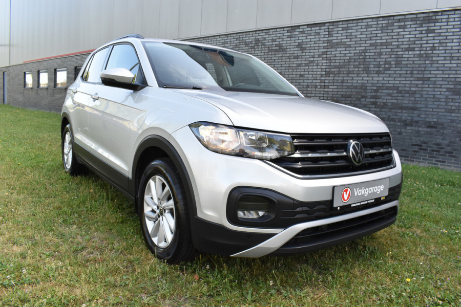 Volkswagen T-Cross 1.0 TSI Life Navigatie automaat Prijs is incl. btw.