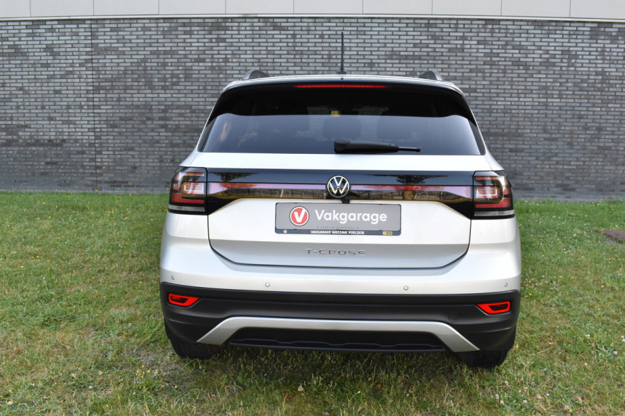 Volkswagen T-Cross 1.0 TSI Life Navigatie automaat Prijs is incl. btw.