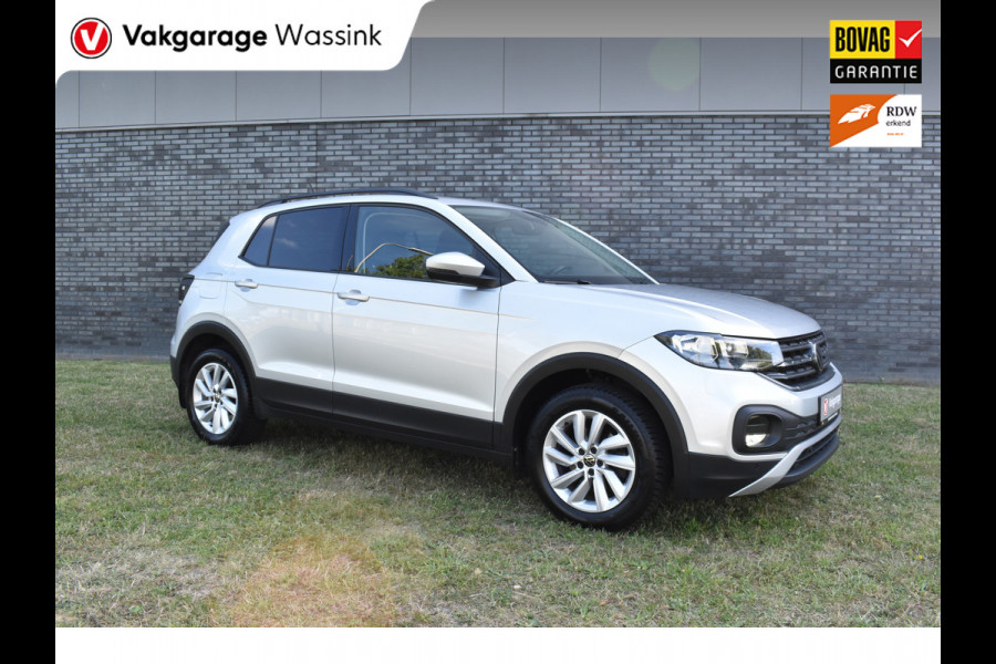 Volkswagen T-Cross 1.0 TSI Life Navigatie Automaat Stoelverwarming