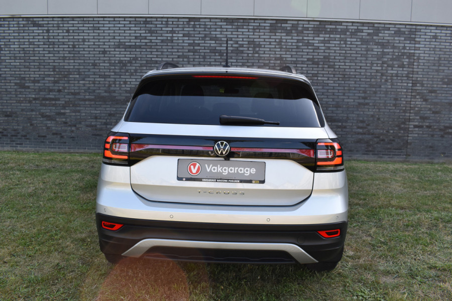 Volkswagen T-Cross 1.0 TSI Life Navigatie Automaat Stoelverwarming