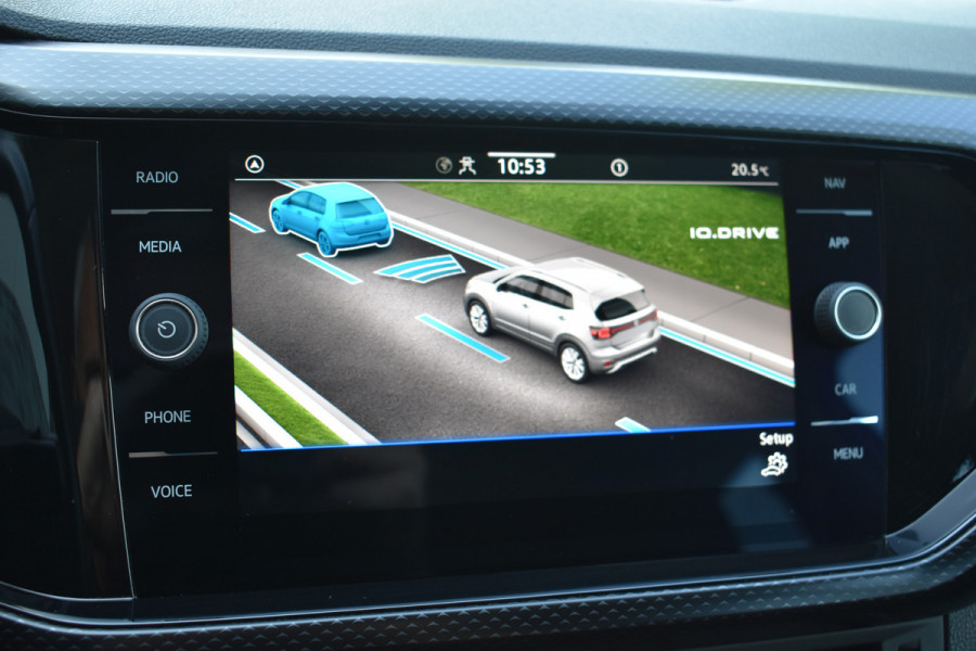 Volkswagen T-Cross 1.0 TSI Life Navigatie Automaat Stoelverwarming