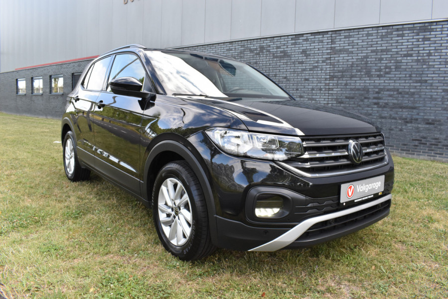 Volkswagen T-Cross 1.0 TSI Life Navigatie Stoelverwarming Prijs is incl. btw