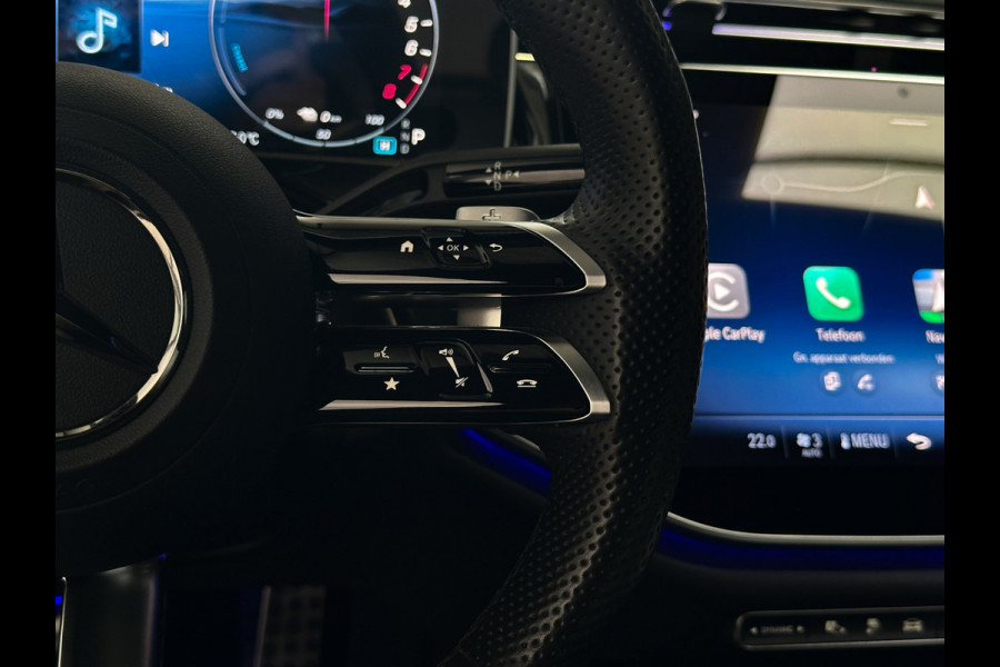 Mercedes-Benz E-Klasse 300 e AMG Line BTW | Widescreen | Leder | Memory | ACC | 360