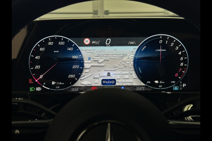Mercedes-Benz E-Klasse 300 e AMG Line BTW | Widescreen | Leder | Memory | ACC | 360