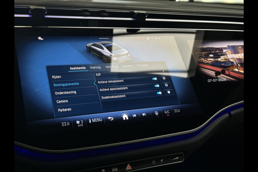 Mercedes-Benz E-Klasse 300 e AMG Line BTW | Widescreen | Leder | Memory | ACC | 360