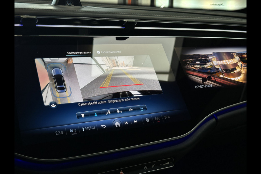 Mercedes-Benz E-Klasse 300 e AMG Line BTW | Widescreen | Leder | Memory | ACC | 360