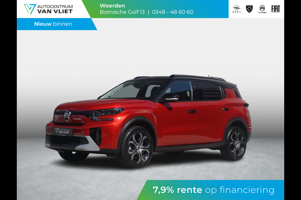 Citroën C3 Aircross 1.2 Hybrid 145pk Plus