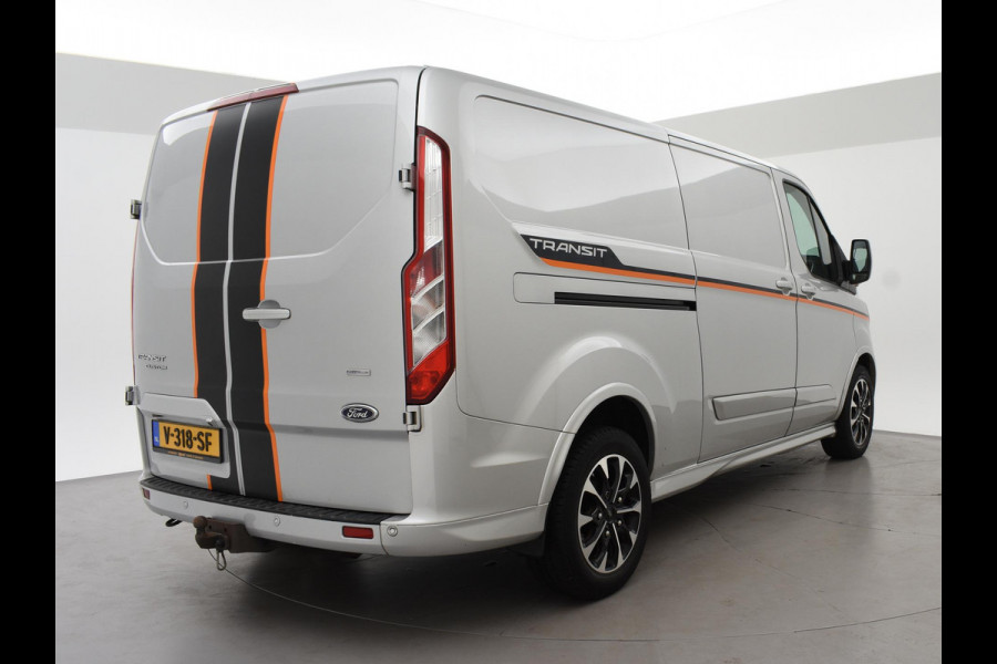 Ford Transit Custom 310 2.0 TDCI 170 PK AUT. L2H1 SPORT + CAMERA | ADAPTIVE CRUISE | CARPLAY | TREKHAAK | STOELVERW.