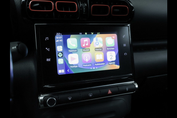 Citroën C3 Aircross 1.2 PureTech S&S Shine Sport (APPLE CARPLAY,NAVI,CLIMATE,CRUISE,LED,ELEKTRISCH PAKKET,SPORTSTOELEN,LM VELGEN)