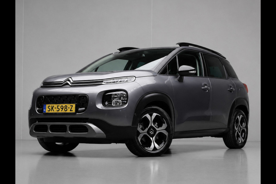 Citroën C3 Aircross 1.2 PureTech S&S Shine Sport (APPLE CARPLAY,NAVI,CLIMATE,CRUISE,LED,ELEKTRISCH PAKKET,SPORTSTOELEN,LM VELGEN)