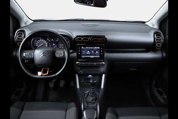 Citroën C3 Aircross 1.2 PureTech S&S Shine Sport (APPLE CARPLAY,NAVI,CLIMATE,CRUISE,LED,ELEKTRISCH PAKKET,SPORTSTOELEN,LM VELGEN)