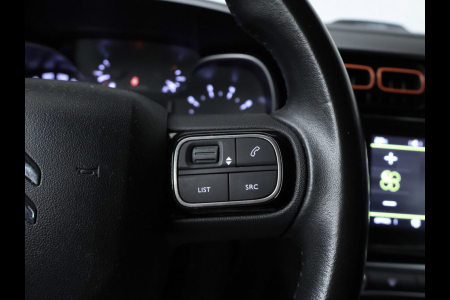 Citroën C3 Aircross 1.2 PureTech S&S Shine Sport (APPLE CARPLAY,NAVI,CLIMATE,CRUISE,LED,ELEKTRISCH PAKKET,SPORTSTOELEN,LM VELGEN)