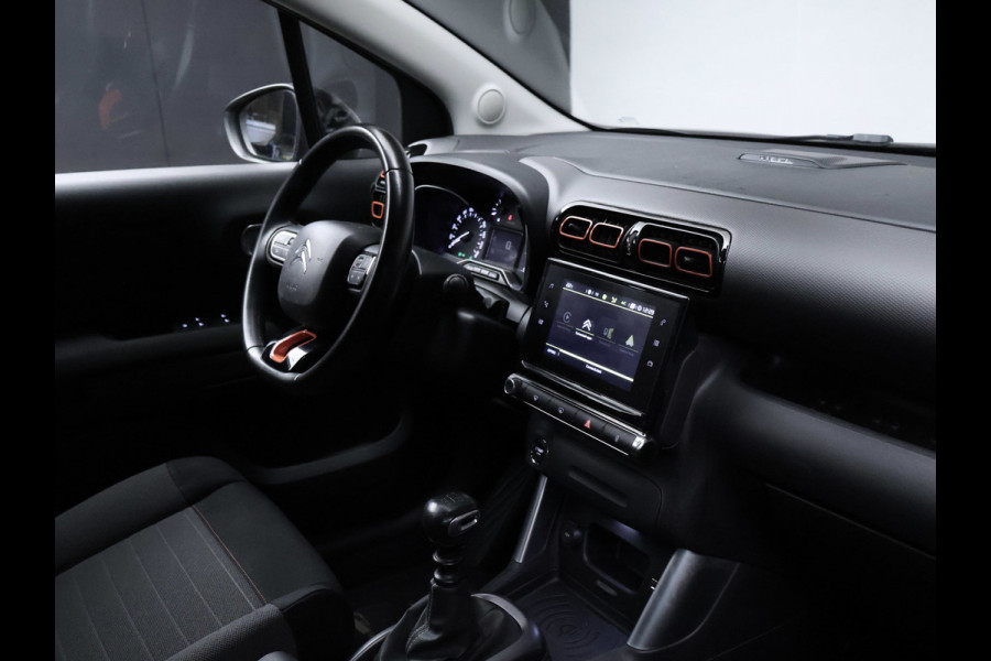 Citroën C3 Aircross 1.2 PureTech S&S Shine Sport (APPLE CARPLAY,NAVI,CLIMATE,CRUISE,LED,ELEKTRISCH PAKKET,SPORTSTOELEN,LM VELGEN)