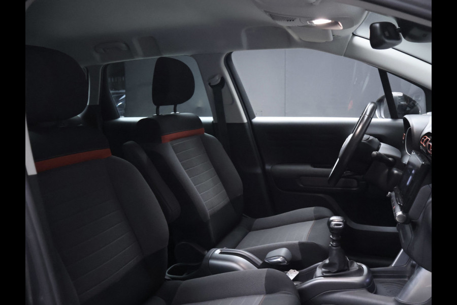 Citroën C3 Aircross 1.2 PureTech S&S Shine Sport (APPLE CARPLAY,NAVI,CLIMATE,CRUISE,LED,ELEKTRISCH PAKKET,SPORTSTOELEN,LM VELGEN)