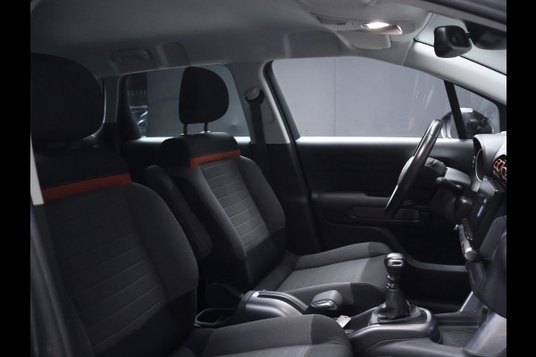 Citroën C3 Aircross 1.2 PureTech S&S Shine Sport (APPLE CARPLAY,NAVI,CLIMATE,CRUISE,LED,ELEKTRISCH PAKKET,SPORTSTOELEN,LM VELGEN)