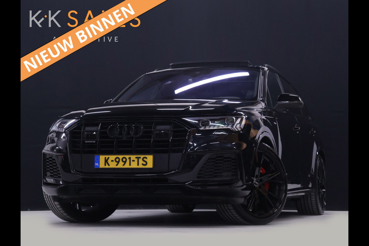 Audi Q7 60 TFSI e quattro Competition S-LINE [RS ZETELS, PANORAMADAK, CAMERA, TREKHAAK, APPLE CARPLAY, ANDROID AUTO, ADAPTIVE CRUISE, BANG&OLUFSEN SOUND, STOELVERWARMING, NIEUWSTAAT]