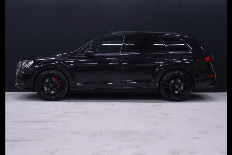 Audi Q7 60 TFSI e quattro Competition S-LINE [RS ZETELS, PANORAMADAK, CAMERA, TREKHAAK, APPLE CARPLAY, ANDROID AUTO, ADAPTIVE CRUISE, BANG&OLUFSEN SOUND, STOELVERWARMING, NIEUWSTAAT]