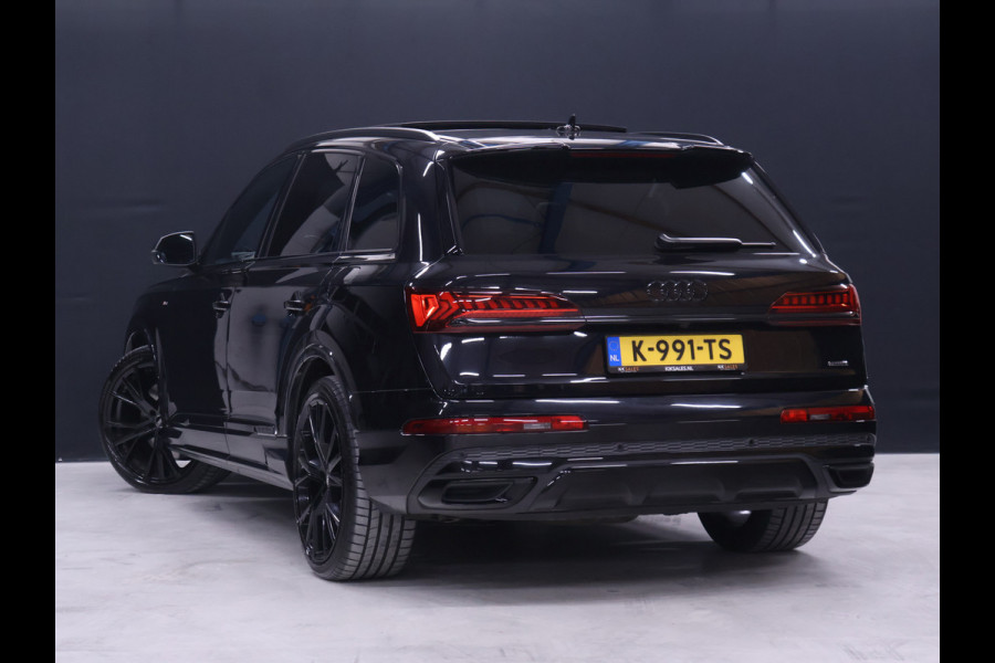Audi Q7 60 TFSI e quattro Competition S-LINE [RS ZETELS, PANORAMADAK, CAMERA, TREKHAAK, APPLE CARPLAY, ANDROID AUTO, ADAPTIVE CRUISE, BANG&OLUFSEN SOUND, STOELVERWARMING, NIEUWSTAAT]