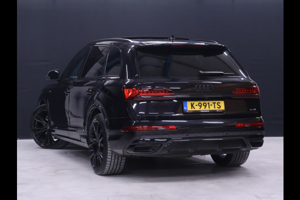 Audi Q7 60 TFSI e quattro Competition S-LINE [RS ZETELS, PANORAMADAK, CAMERA, TREKHAAK, APPLE CARPLAY, ANDROID AUTO, ADAPTIVE CRUISE, BANG&OLUFSEN SOUND, STOELVERWARMING, NIEUWSTAAT]
